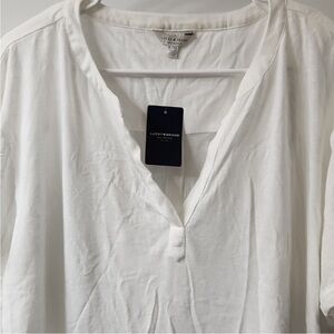 Lucky Brand Ivory Top